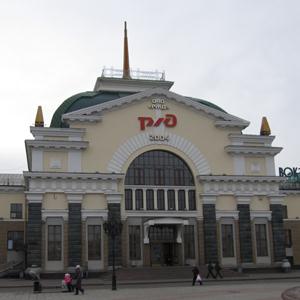 Железнодорожные вокзалы Мраково